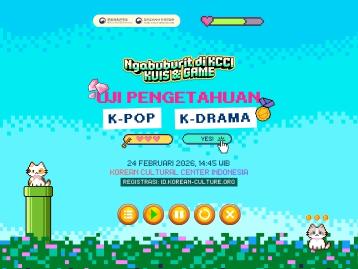 Kuis & Game Uji Pengetahuan K-Pop, K-Drama