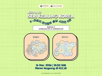 KCCI Live 'Seri Keliling Korea Episode 6'