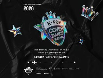  K-Pop Cover Dance Festival 2026 (Pendaftaran Wilayah Indonesia)