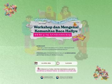 Workshop dan Mengenal Komunitas Baca Hallyu