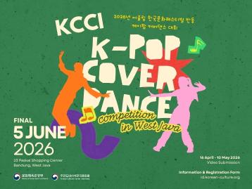 KCCI K-Pop Cover Dance Competition in West Java