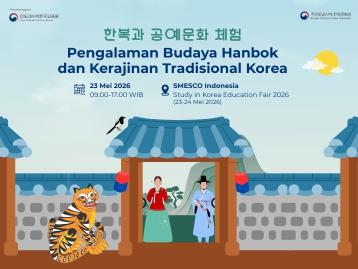 Pengalaman Budaya Hanbok dan Kerajinan Tradisional Korea