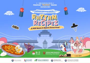  Festival "Oullim" Korea Bandung : Rhythm &amp; Recipes