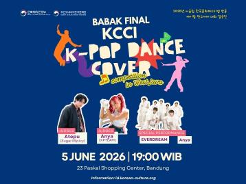 Babak Final KCCI K-Pop Dance Cover Competition in West Java