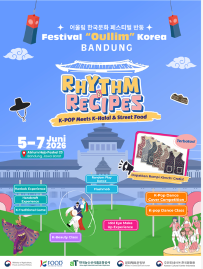 Registrasi Festival Oullim Korea Bandung 2026