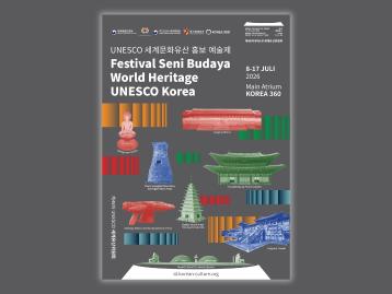  Festival Seni Budaya World Heritage UNESCO Korea