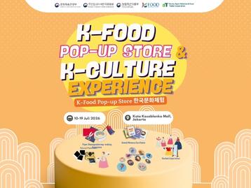 K-Food Pop-Up Store & K-Culture Experience