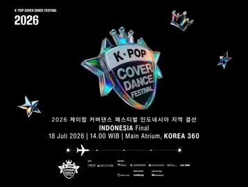 K-Pop Cover Dance Festival 2026 Round 2 in Indonesia