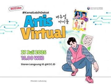  KCCI Live #KenalLebihDekat Artis Virtual