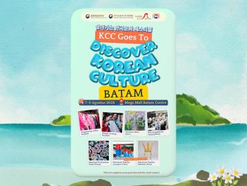 KCC Goes To Discover Korean Culture Batam