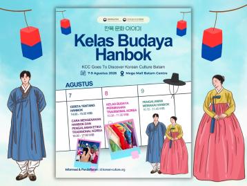 Kelas Budaya Hanbok (Discover Korean Culture Batam)