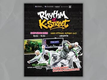 'Rhythm of K-Street' Performance