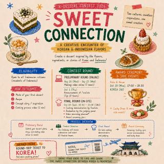K-DESSERT CONTEST 2026: SWEET CONNECTION