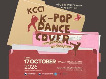 KCCI K-Pop Dance Cover Competition in East Java
