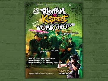 Rhythm of K-Street Workshop