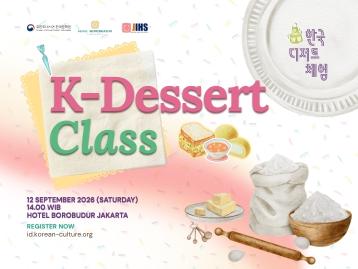  K-Food Festival "K-Dessert Class"