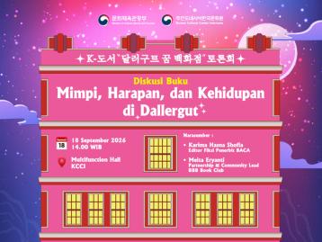 Diskusi Buku: Mimpi, Harapan, dan Kehidupan di Dallergut