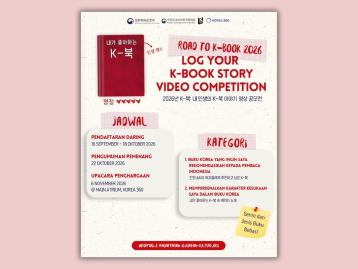Road to K-Book 2026: Log Your K-Book Story Video Competition