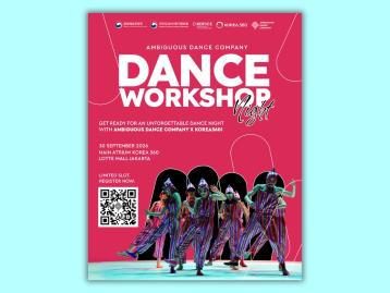 Ambiguous Dance Company – Dance Workshop Night