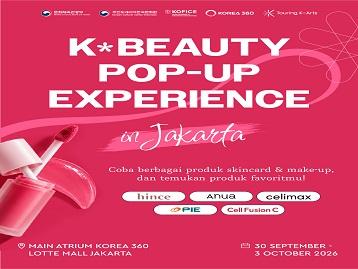 K-Beauty Pop-Up Experience in Jakarta