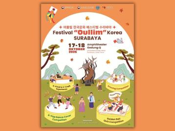 Festival "Oullim" Korea Surabaya