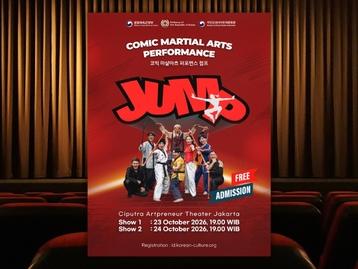Comic Martial Arts Performance 'JUMP'