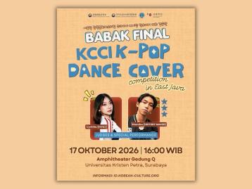 Babak Final KCCI K-Pop Dance Cover Competition in East Java