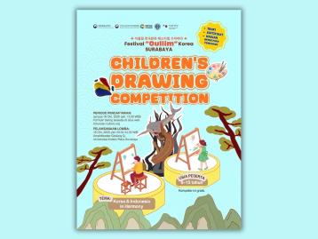 Children’s Drawing Competition Festival "Oullim" Korea Surabaya