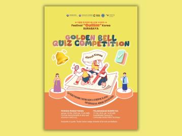 Golden Bell Competition Festival "Oullim" Korea Surabaya