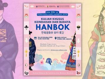 Kuliah Khusus: Keindahan dan Budaya Hanbok